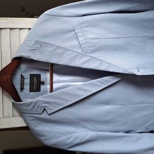 Banana Republic Light Blue Blazer